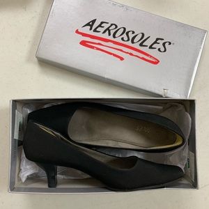 Aerosoles Suede Comfort Heels